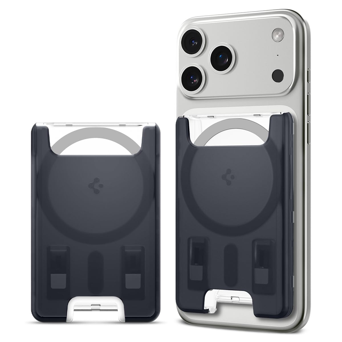 iPhone 256GB グラファイト SIMフリー Spigenケース付き Amazon.com: Spigen for MagSafe Wallet, Holds 3 Cards, Compatible